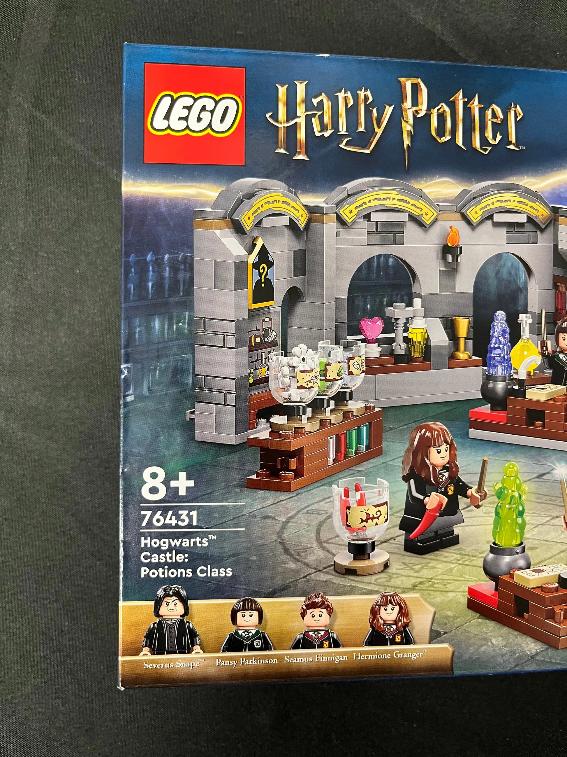 LEGO Harry Potter - Hogwarts Castle: Potions Class 76431 FRENLY BRICKS - Open 7 Days