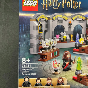 LEGO Harry Potter - Hogwarts Castle: Potions Class 76431 FRENLY BRICKS - Open 7 Days