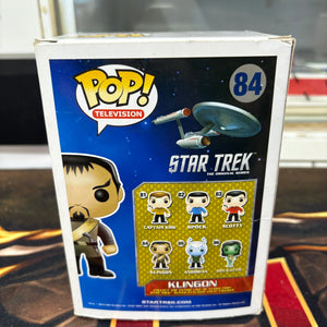 Funko Pop Star Trek Original Series KLINGON 84 Vinyl Figure TV FRENLY BRICKS - Open 7 Days