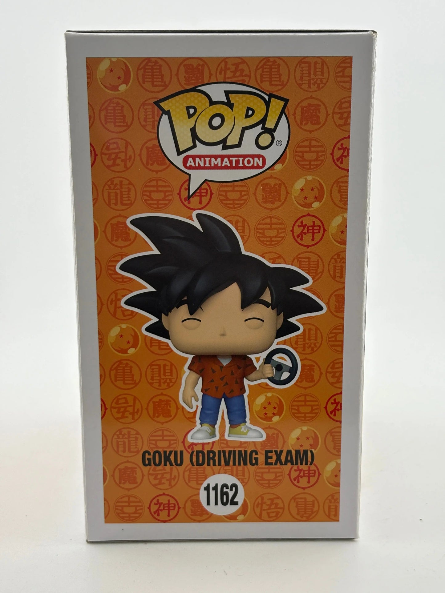 Funko POP! Animation Dragon Ball Z #1162 Goku (Driving Exam) 2022 Summer Con Limited FRENLY BRICKS - Open 7 Days