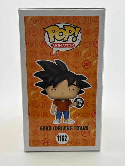 Funko POP! Animation Dragon Ball Z #1162 Goku (Driving Exam) 2022 Summer Con Limited FRENLY BRICKS - Open 7 Days