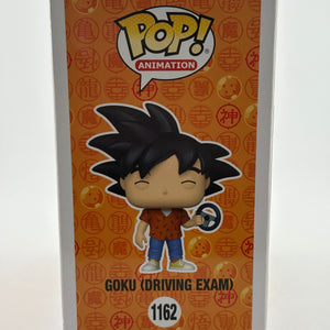 Funko POP! Animation Dragon Ball Z #1162 Goku (Driving Exam) 2022 Summer Con Limited FRENLY BRICKS - Open 7 Days