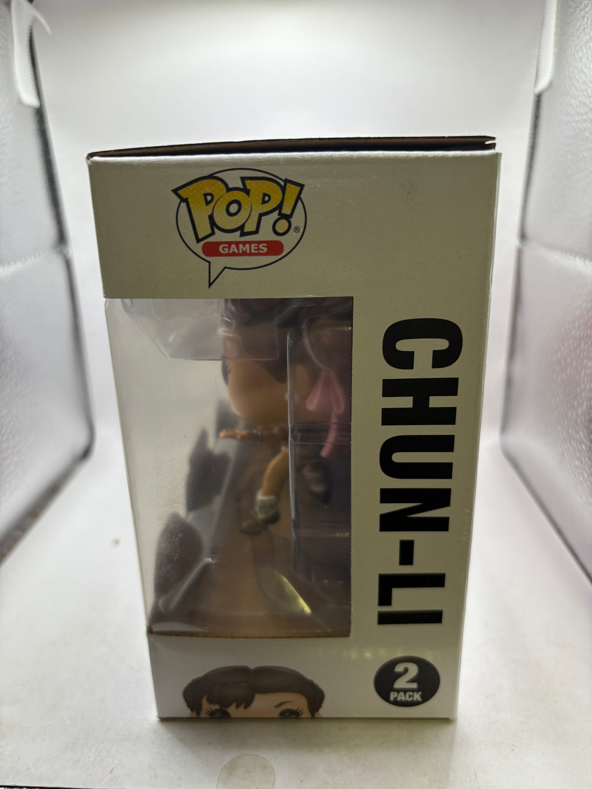Funko POP! Marvel vs Capcom 2 Pack Captain Marvel vs Chun-Li Vinyl Bobble Head image 2