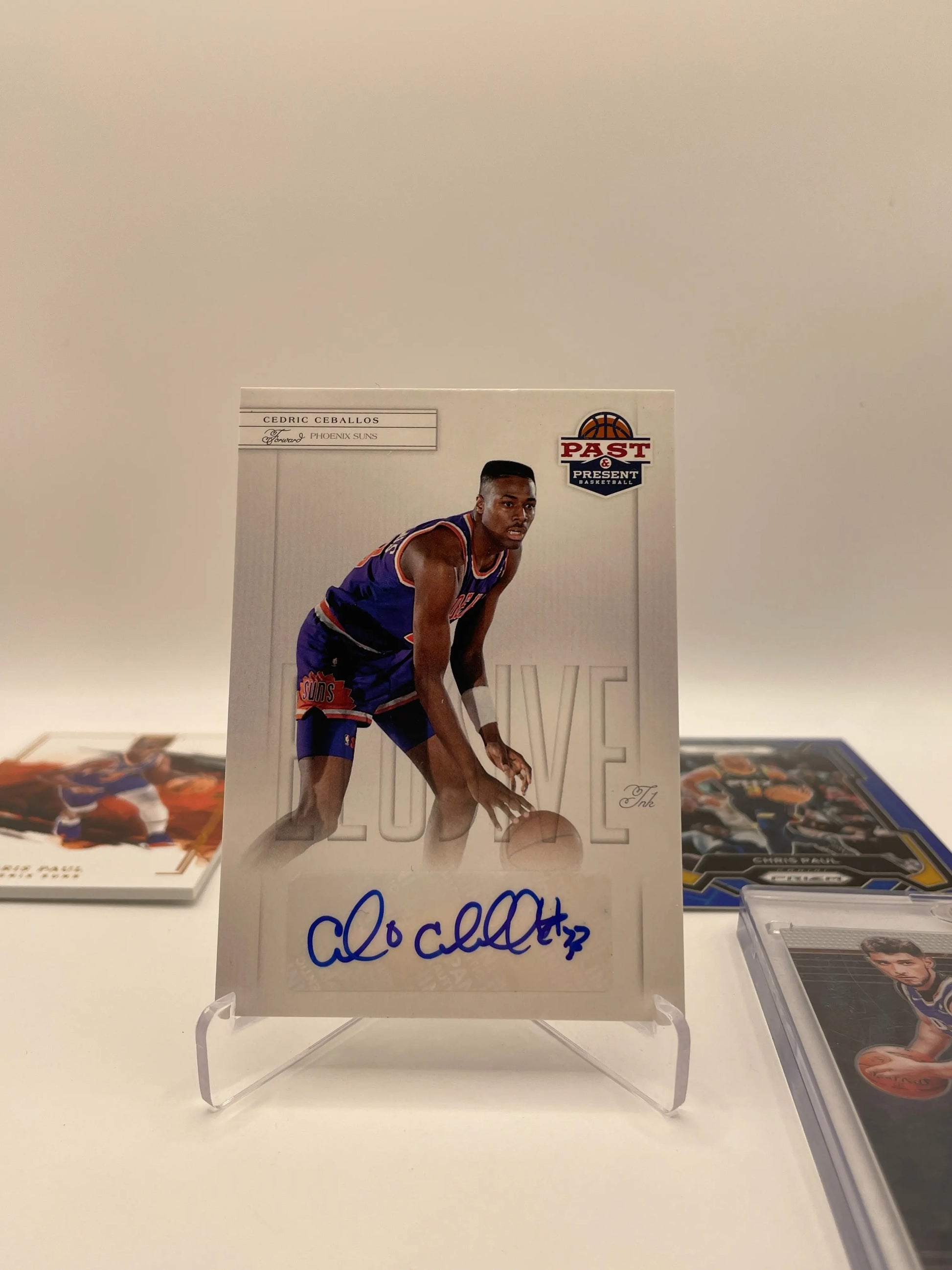 NBA Auto & Patch Phoenix Suns sports card lot - Chris Paul + more (lot#40) FRENLY BRICKS - Open 7 Days