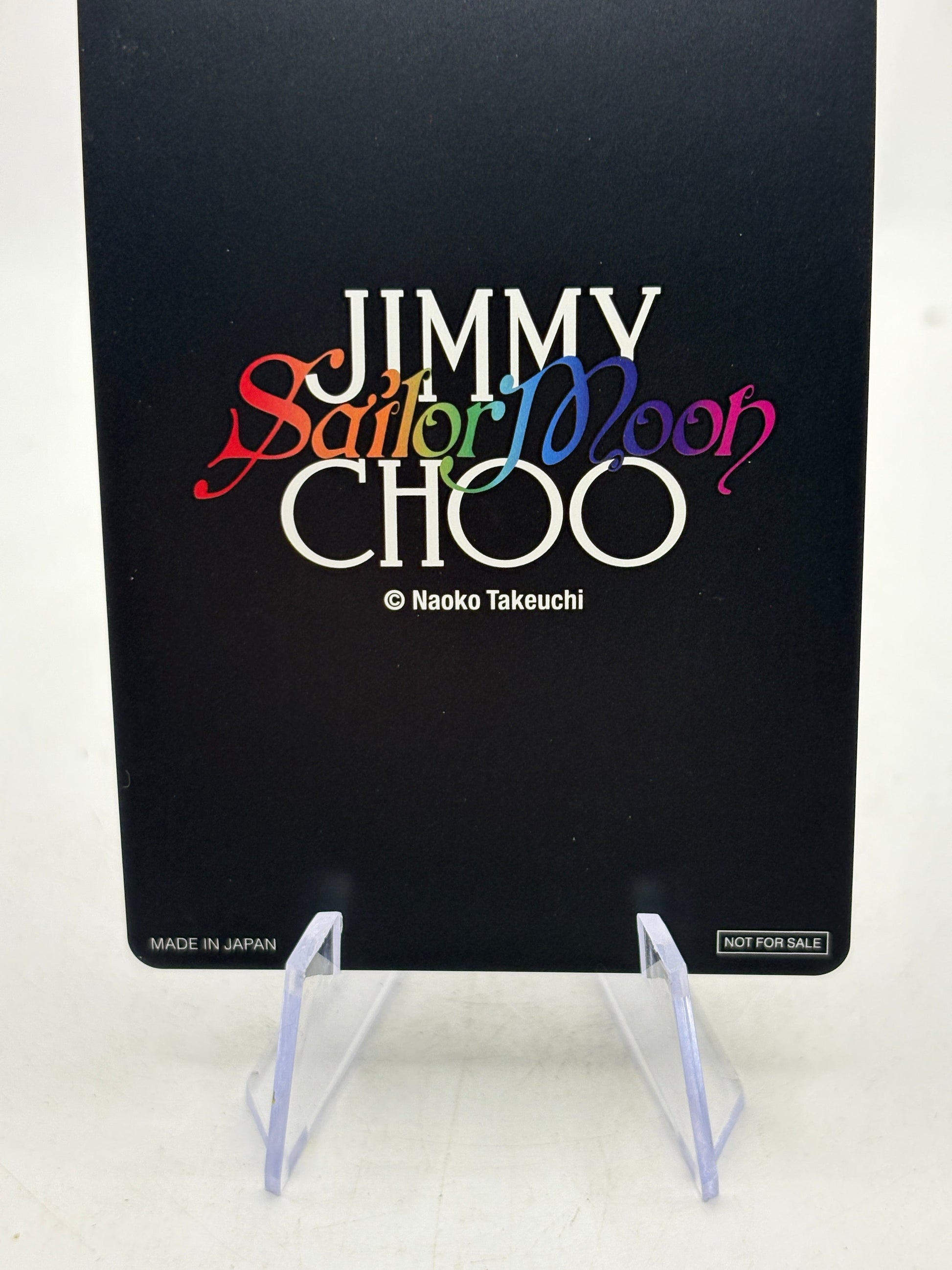 JIMMY CHOO x SAILOR MOON Collector Card - Sailor Uranus JC-07 N (1) FRENLY BRICKS - Open 7 Days