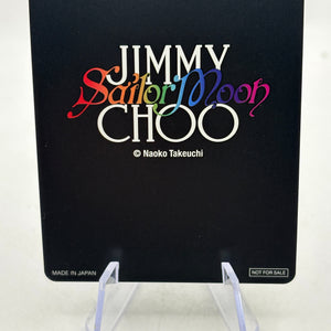 JIMMY CHOO x SAILOR MOON Collector Card - Sailor Uranus JC-07 N (1) FRENLY BRICKS - Open 7 Days