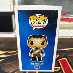Funko Pop Star Trek Original Series KLINGON 84 Vinyl Figure TV FRENLY BRICKS - Open 7 Days