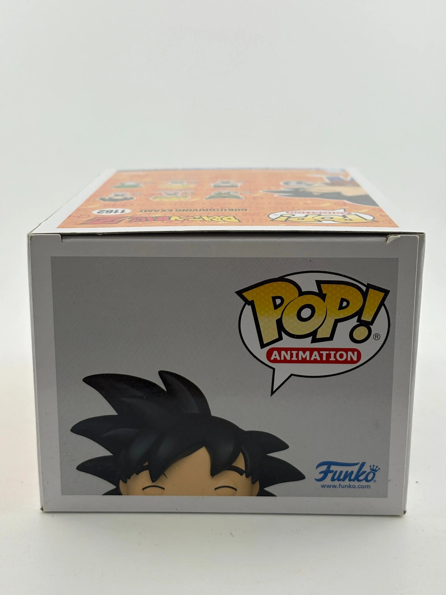 Funko POP! Animation Dragon Ball Z #1162 Goku (Driving Exam) 2022 Summer Con Limited FRENLY BRICKS - Open 7 Days