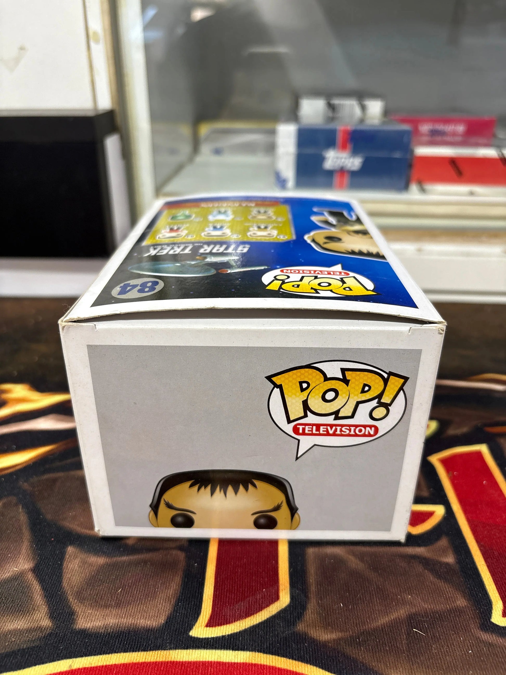 Funko Pop Star Trek Original Series KLINGON 84 Vinyl Figure TV FRENLY BRICKS - Open 7 Days