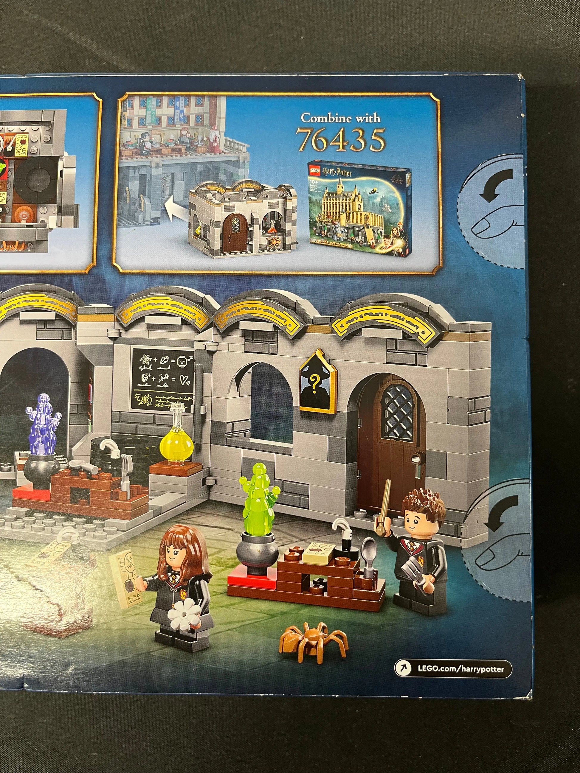 LEGO Harry Potter - Hogwarts Castle: Potions Class 76431 FRENLY BRICKS - Open 7 Days