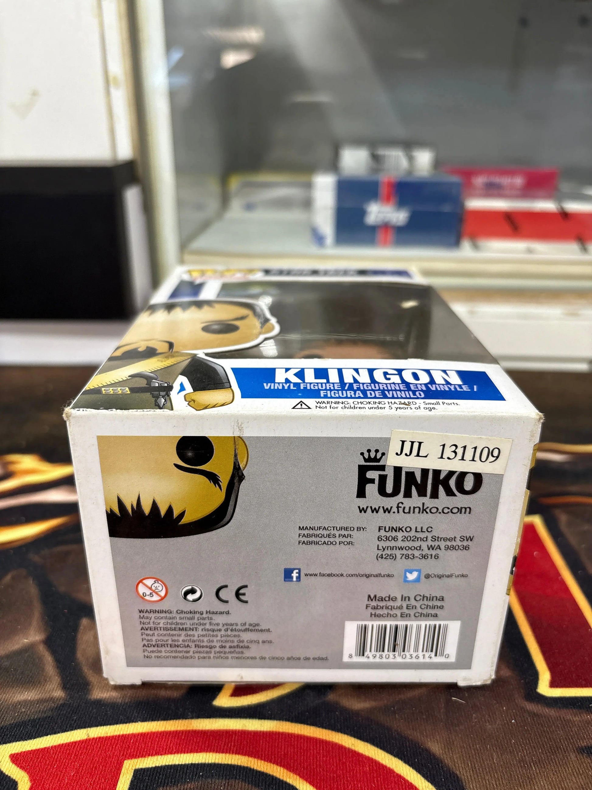 Funko Pop Star Trek Original Series KLINGON 84 Vinyl Figure TV FRENLY BRICKS - Open 7 Days