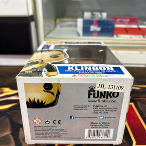 Funko Pop Star Trek Original Series KLINGON 84 Vinyl Figure TV FRENLY BRICKS - Open 7 Days