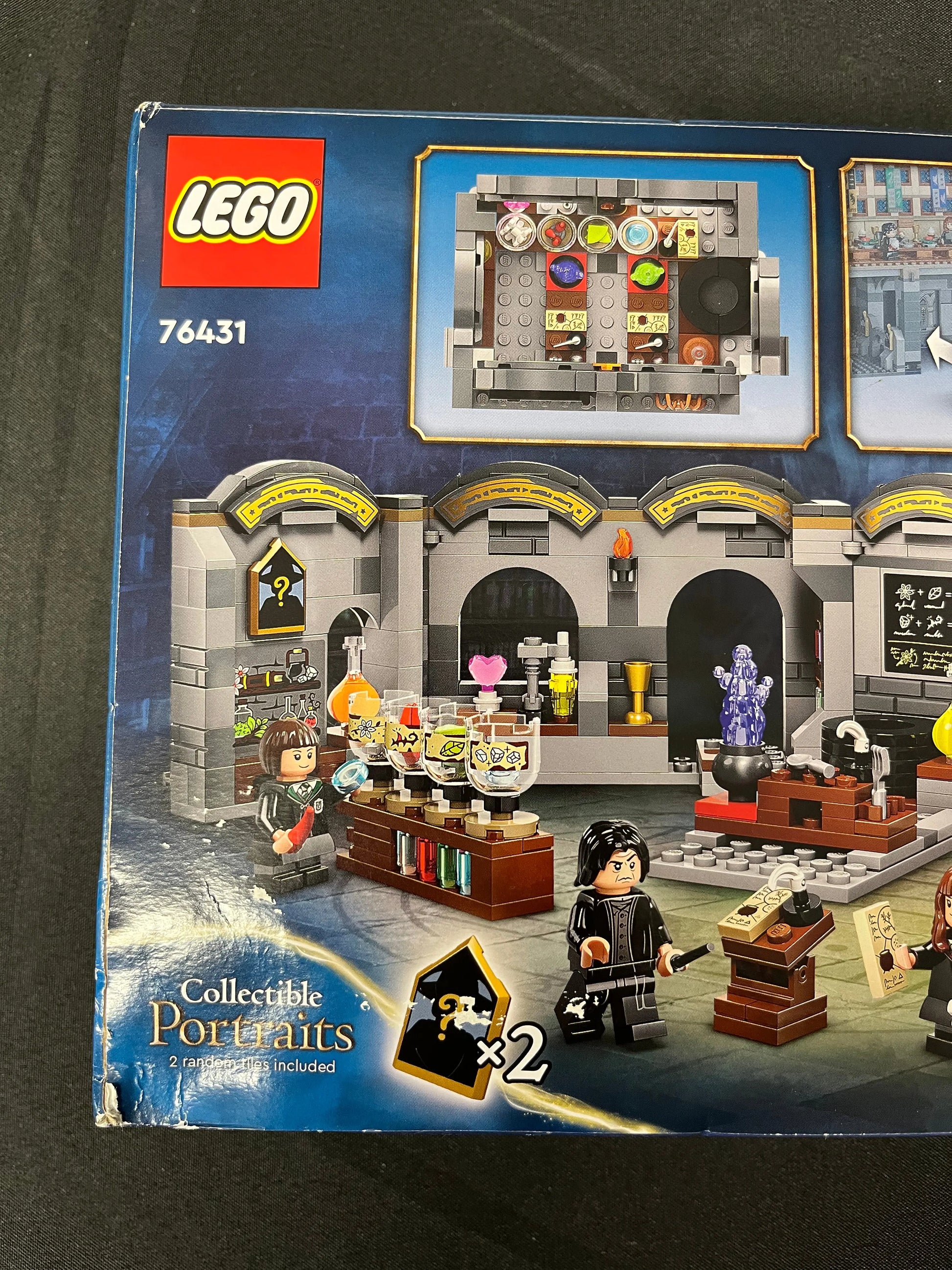 LEGO Harry Potter - Hogwarts Castle: Potions Class 76431 FRENLY BRICKS - Open 7 Days