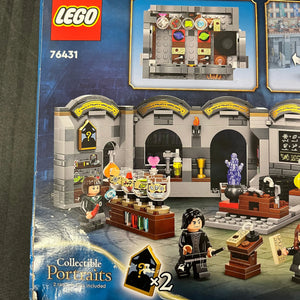 LEGO Harry Potter - Hogwarts Castle: Potions Class 76431 FRENLY BRICKS - Open 7 Days