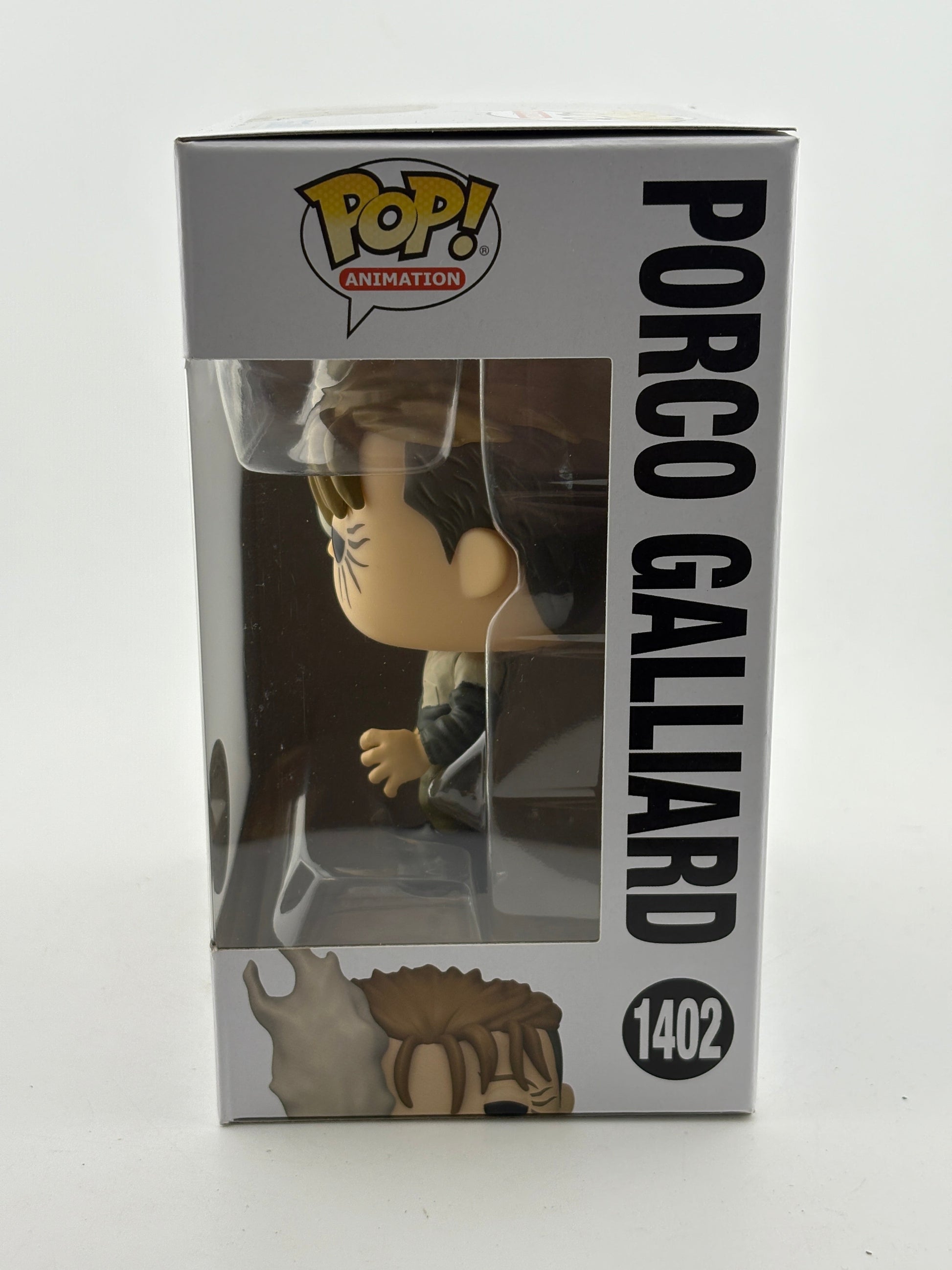 Funko POP! Animation Attack on Titan #1402 Porco Galliard Special Edition FRENLY BRICKS - Open 7 Days
