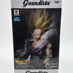 Figure Son Gohan Dragon Ball Z Grandista Resolution of Soldiers Banpresto Toy FRENLY BRICKS - Open 7 Days