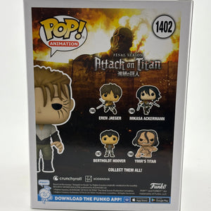 Funko POP! Animation Attack on Titan #1402 Porco Galliard Special Edition FRENLY BRICKS - Open 7 Days