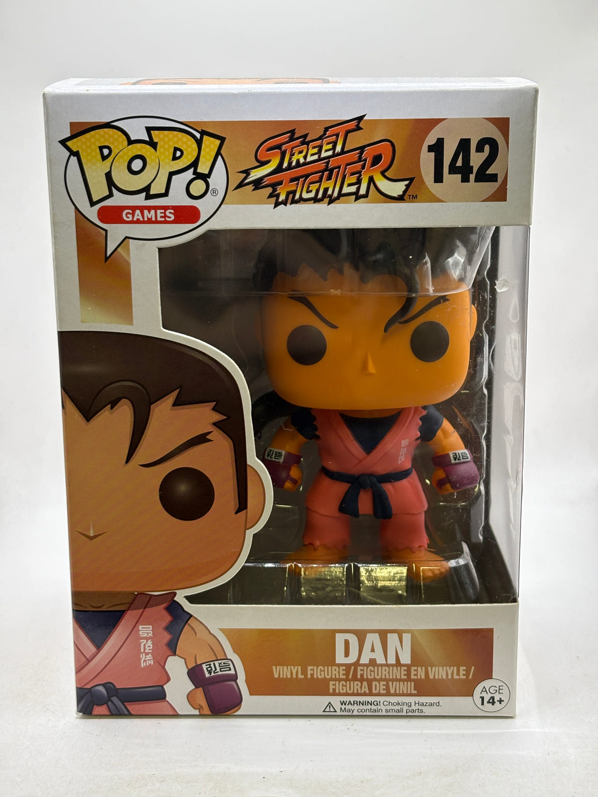 Funko POP! Games Street Fighter #142 Dan Vinyl Figure image 1