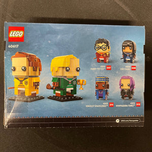 LEGO BrickheadZ - Harry Potter - Draco Malfoy #209 Cedric Diggory #210 40617 FRENLY BRICKS - Open 7 Days