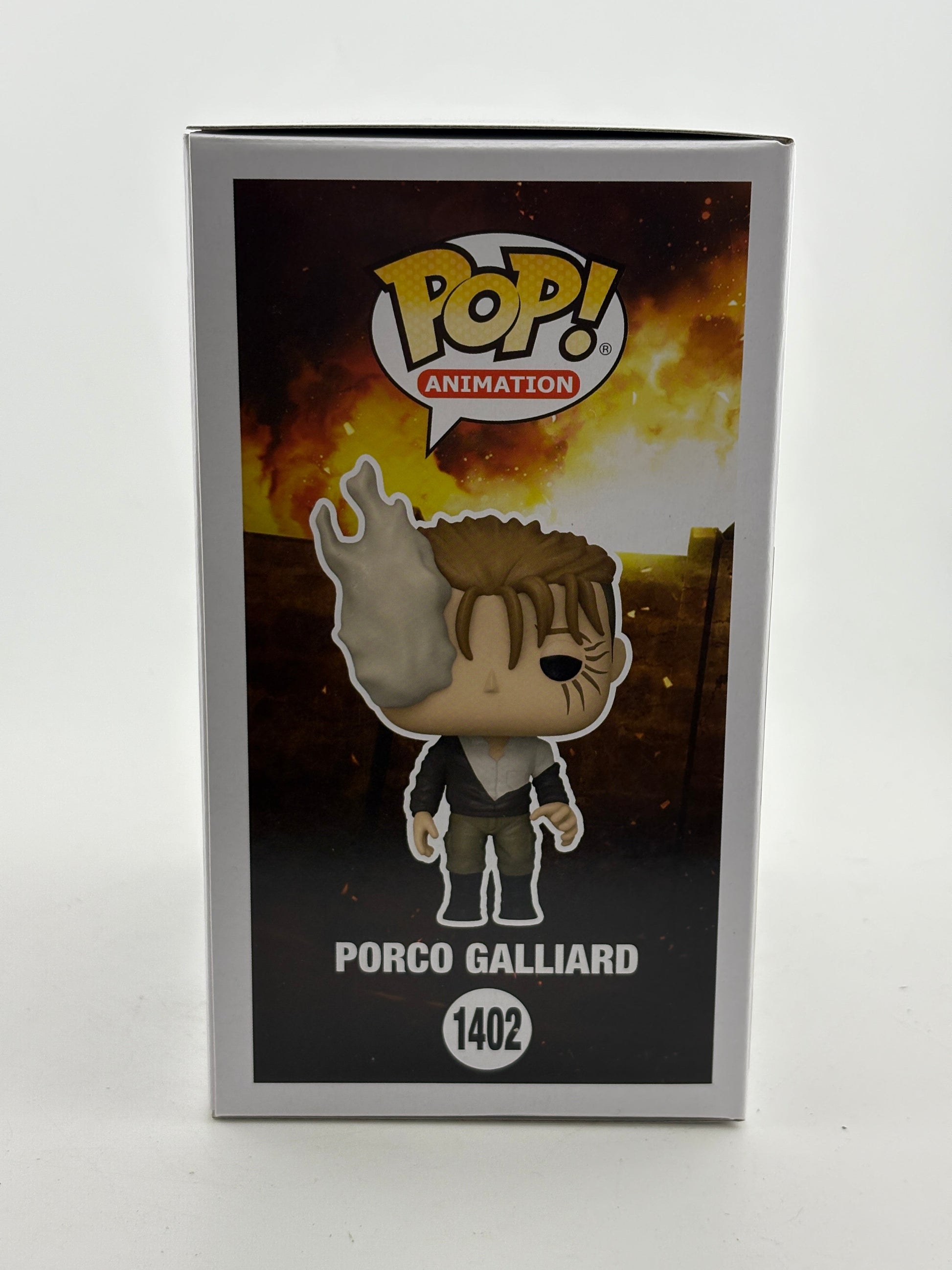 Funko POP! Animation Attack on Titan #1402 Porco Galliard Special Edition FRENLY BRICKS - Open 7 Days