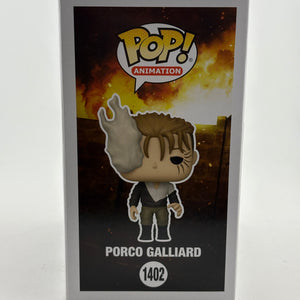Funko POP! Animation Attack on Titan #1402 Porco Galliard Special Edition FRENLY BRICKS - Open 7 Days