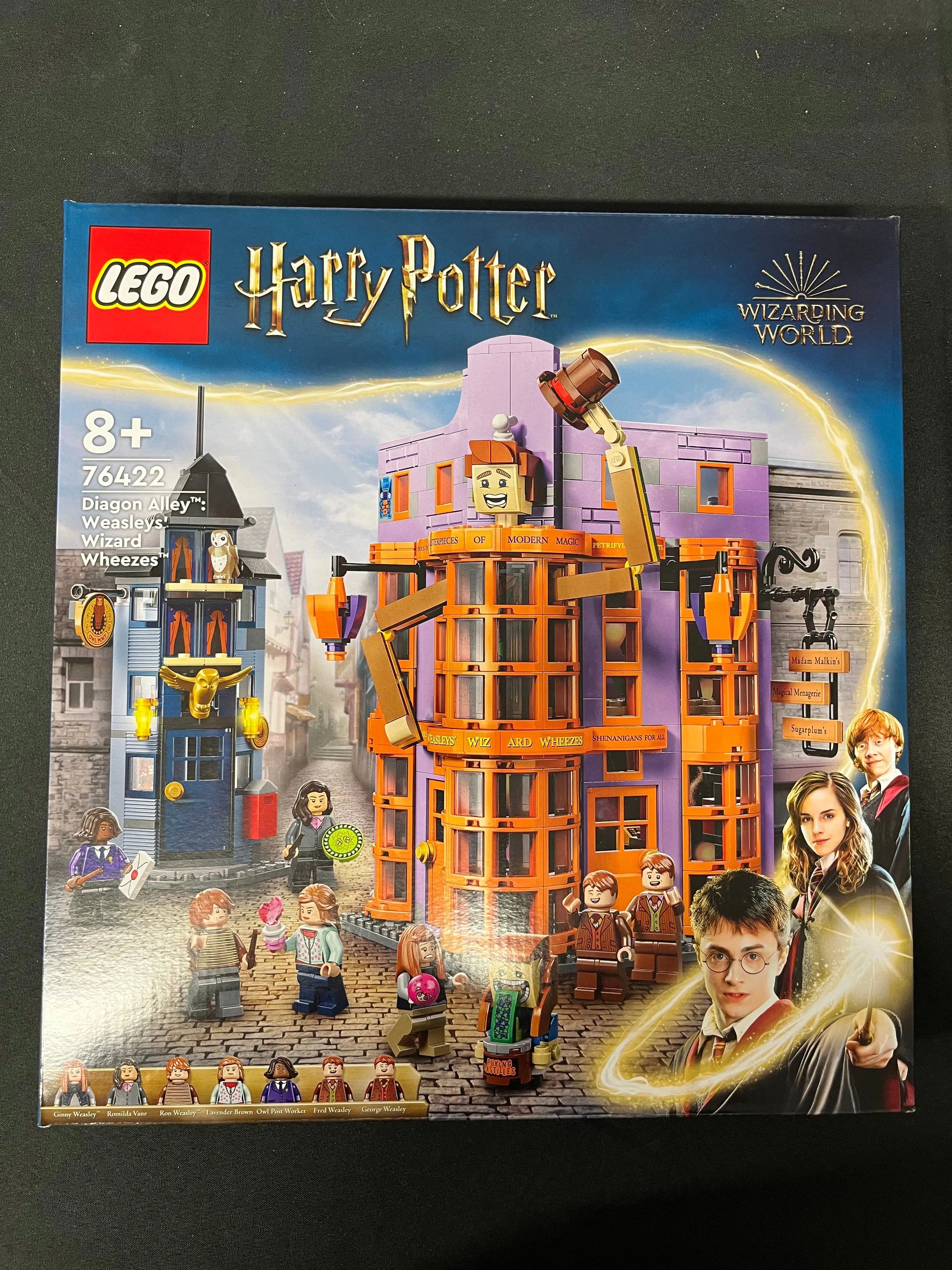 LEGO Harry Potter - Diagon Alley Weasley’s Wizard Wheezes 26422 FRENLY BRICKS - Open 7 Days