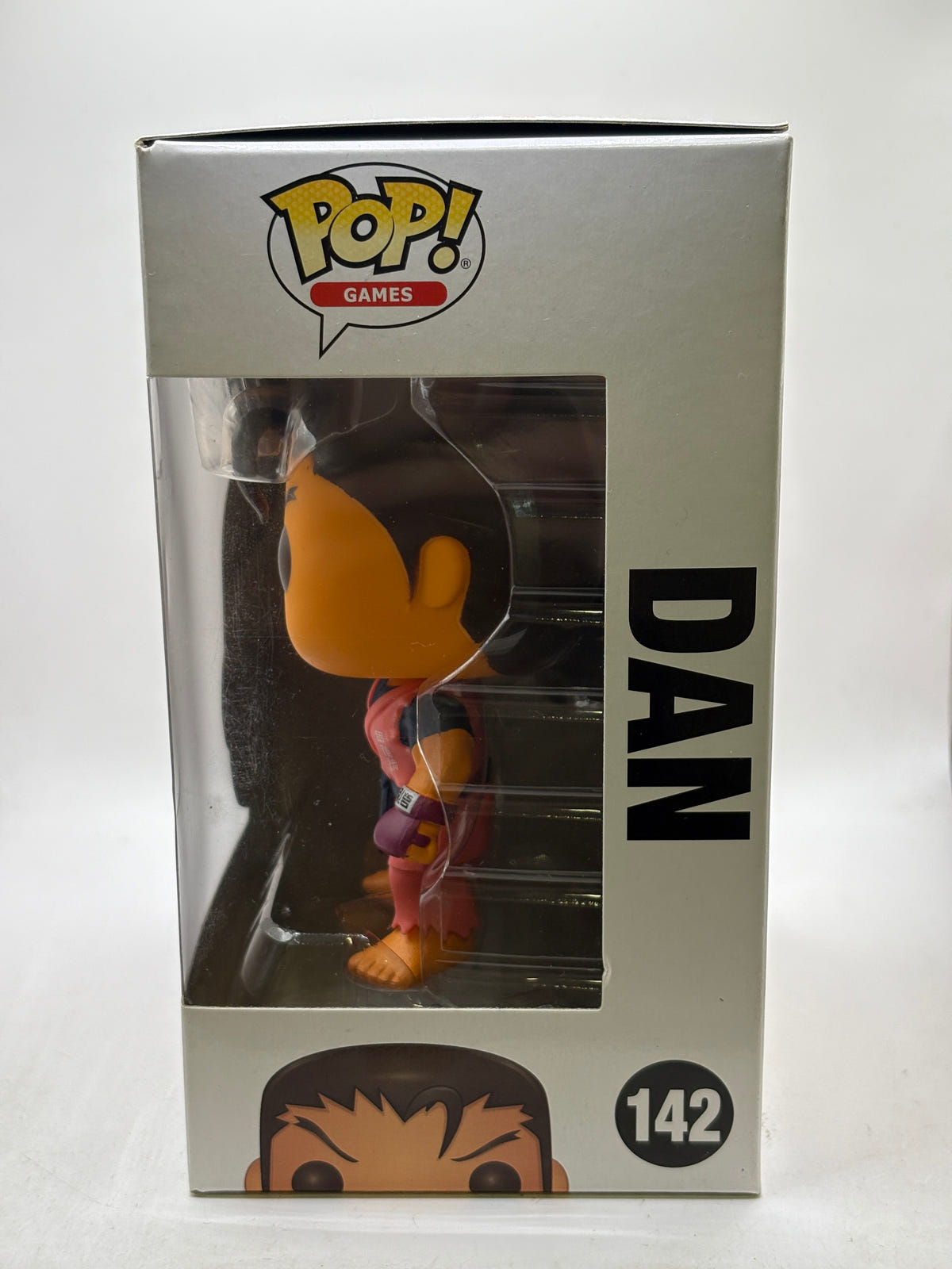 Funko POP! Games Street Fighter #142 Dan Vinyl Figure image 2