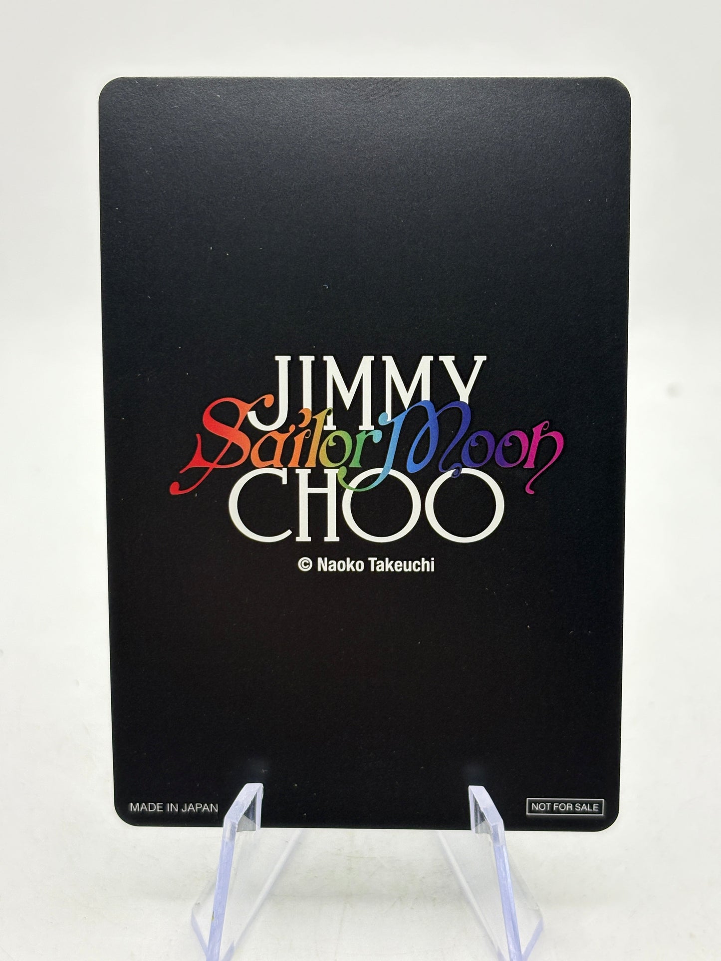 JIMMY CHOO x SAILOR MOON Collector Card Mercury Novelty JC-02 N (1) FRENLY BRICKS - Open 7 Days