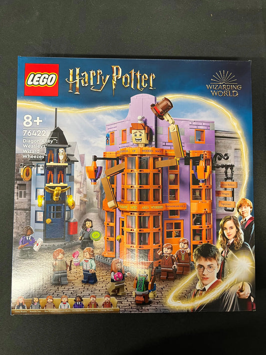 LEGO Harry Potter - Diagon Alley Weasley’s Wizard Wheezes 26422 FRENLY BRICKS - Open 7 Days