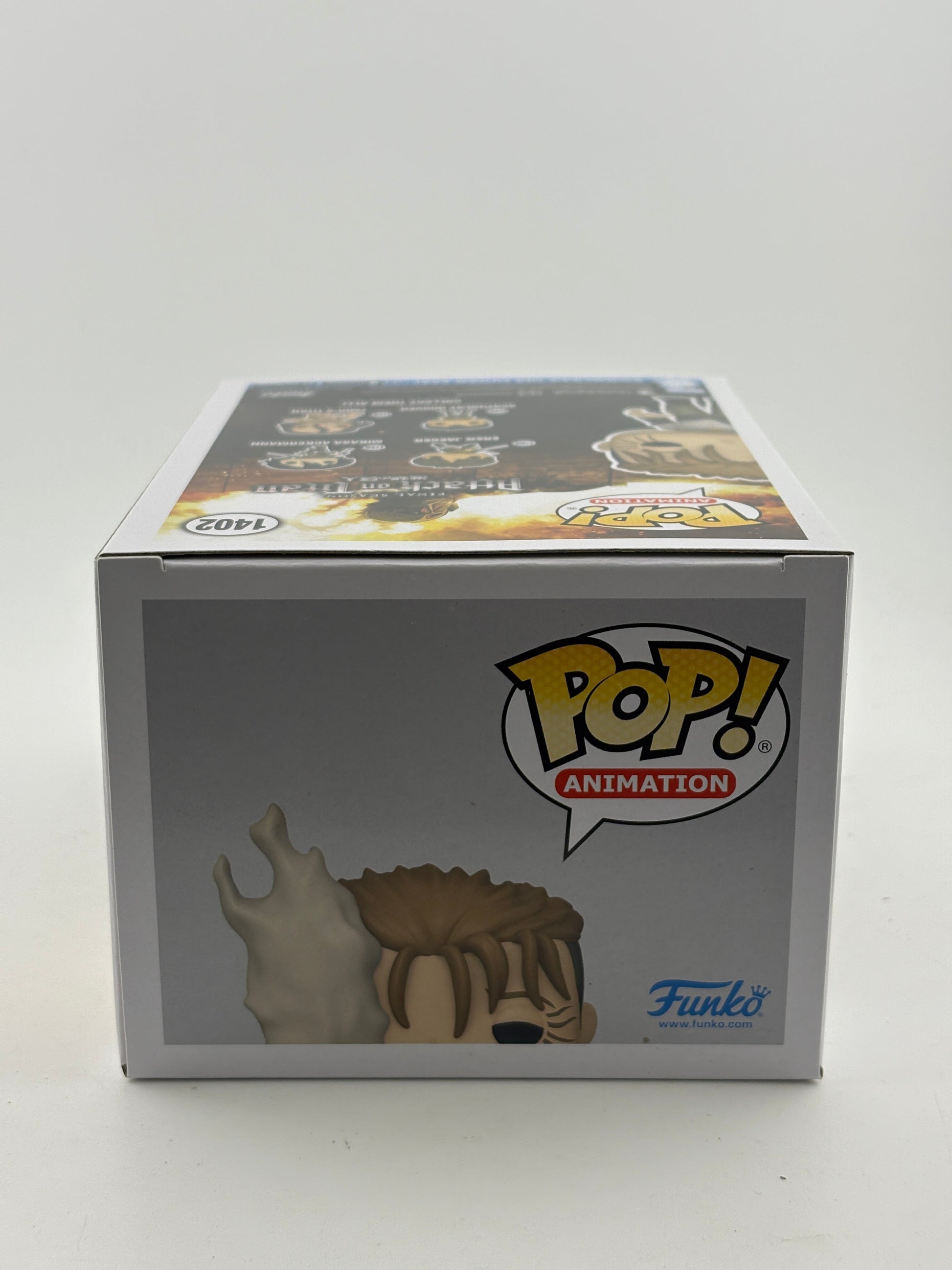 Funko POP! Animation Attack on Titan #1402 Porco Galliard Special Edition FRENLY BRICKS - Open 7 Days
