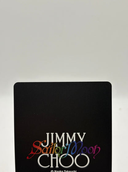 JIMMY CHOO x SAILOR MOON Collector Card Mercury Novelty JC-02 N (1) FRENLY BRICKS - Open 7 Days