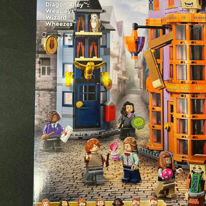 LEGO Harry Potter - Diagon Alley Weasley’s Wizard Wheezes 26422 FRENLY BRICKS - Open 7 Days