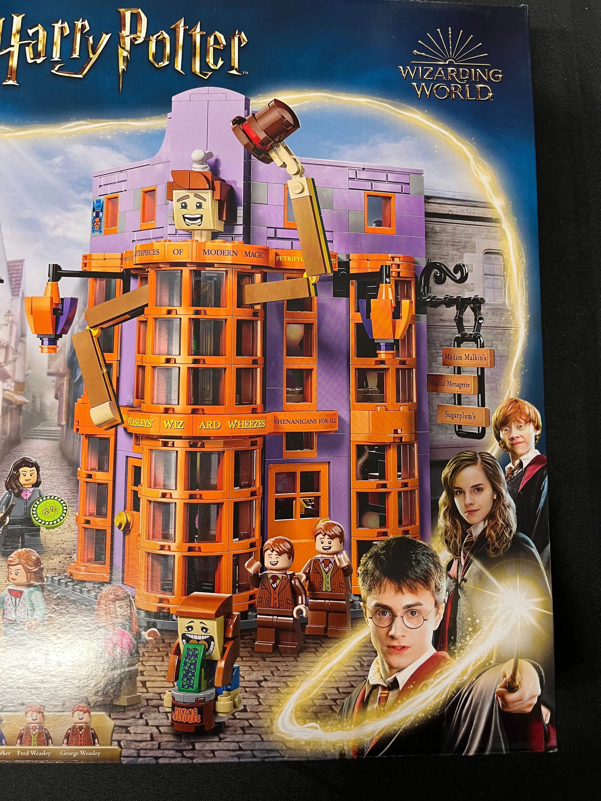 LEGO Harry Potter - Diagon Alley Weasley’s Wizard Wheezes 26422 FRENLY BRICKS - Open 7 Days