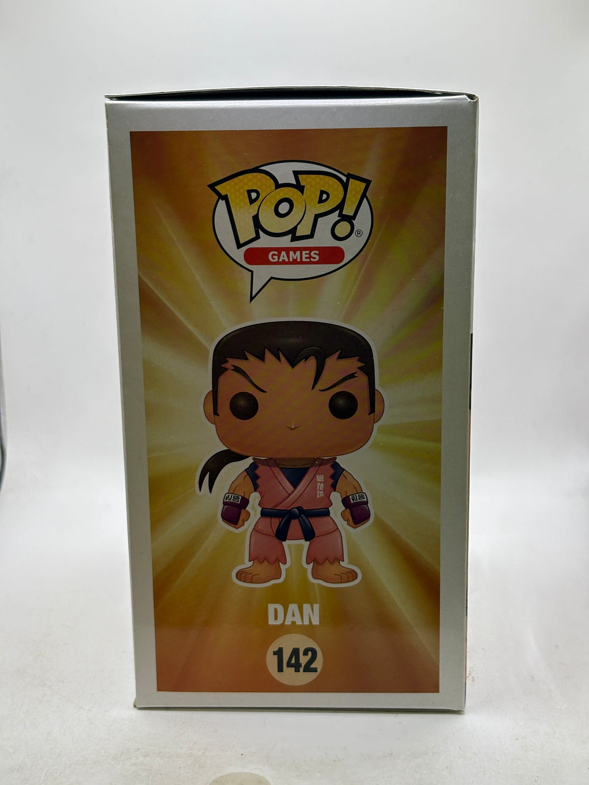 Funko POP! Games Street Fighter #142 Dan Vinyl Figure image 4