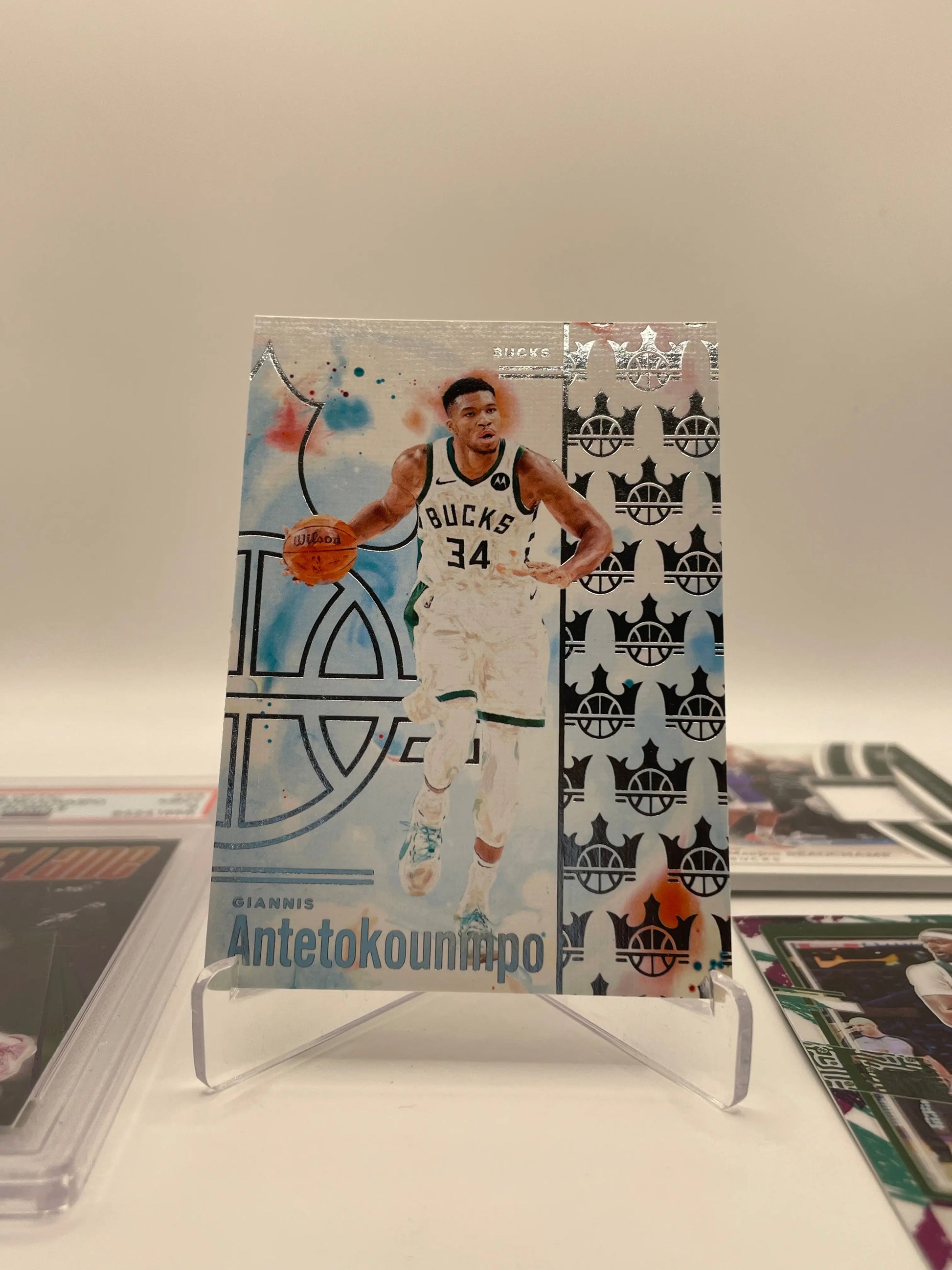 NBA Auto & Patch Milwaukee Bucks sports card lot , bundle - Giannis Antetokounmpo + more (lot#41) FRENLY BRICKS - Open 7 Days