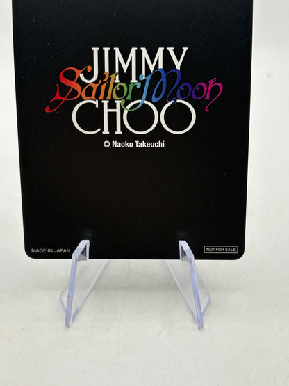 JIMMY CHOO x SAILOR MOON Collector Card Mercury Novelty JC-02 N (1) FRENLY BRICKS - Open 7 Days