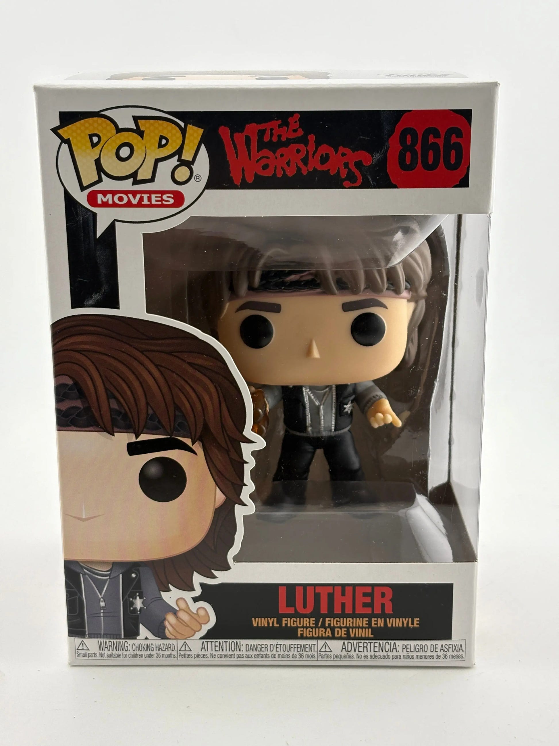 Funko POP! Movies The Warriors #866 Luther Vinyl Figure FRENLY BRICKS - Open 7 Days image 1