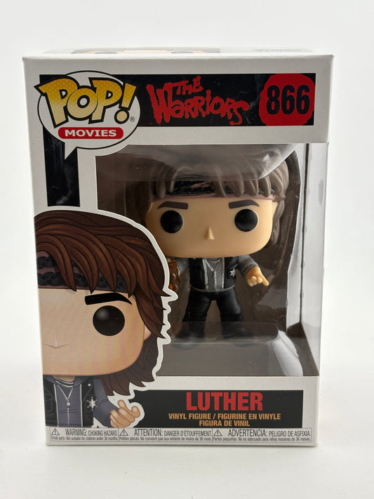 Funko POP! Movies The Warriors #866 Luther Vinyl Figure FRENLY BRICKS - Open 7 Days