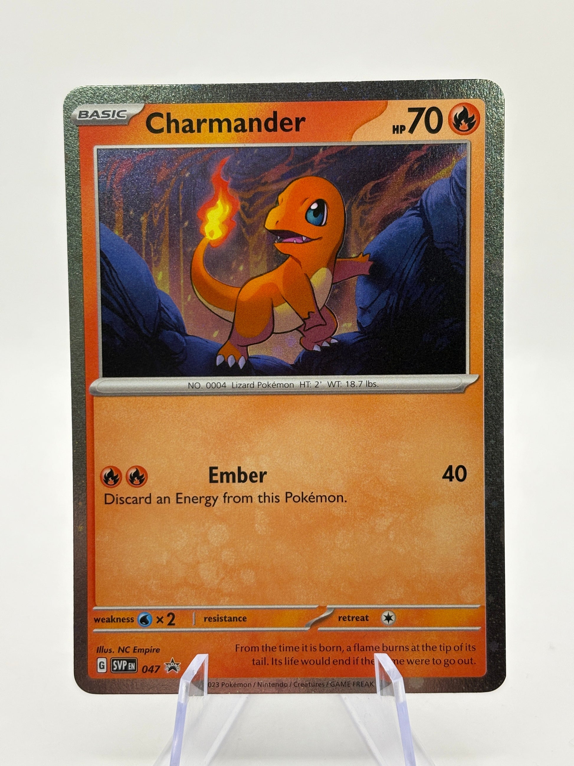 Pokemon TCG SVP Promos - Charmander, Bulbasaur, Squirtle Promo 046,047,048 NM FRENLY BRICKS - Open 7 Days