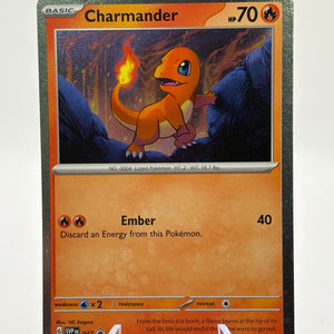 Pokemon TCG SVP Promos - Charmander, Bulbasaur, Squirtle Promo 046,047,048 NM FRENLY BRICKS - Open 7 Days
