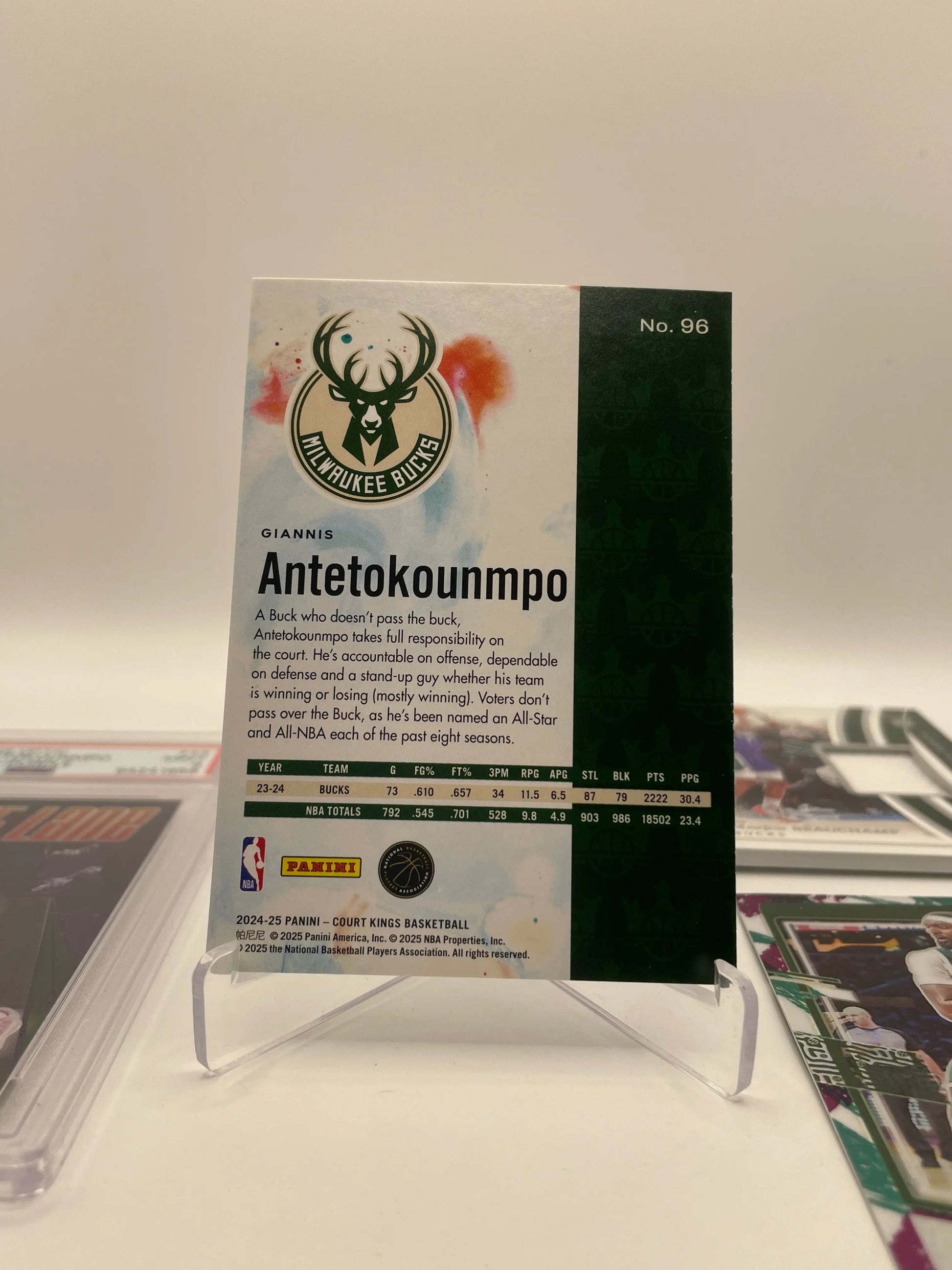 NBA Auto & Patch Milwaukee Bucks sports card lot , bundle - Giannis Antetokounmpo + more (lot#41) FRENLY BRICKS - Open 7 Days