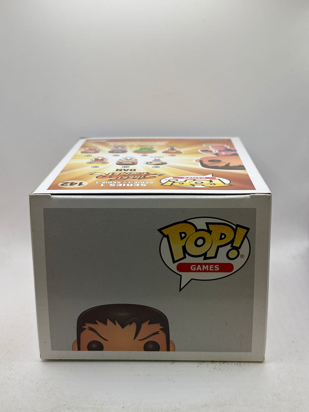 Funko POP! Games Street Fighter #142 Dan Vinyl Figure image 5