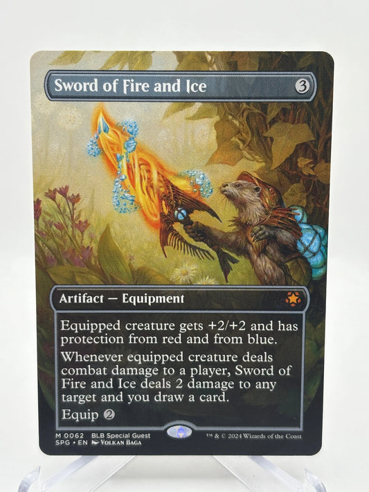 Magic The Gathering - Sword of Fire and Ice #0062 Special Guests LP FRENLY BRICKS - Open 7 Days