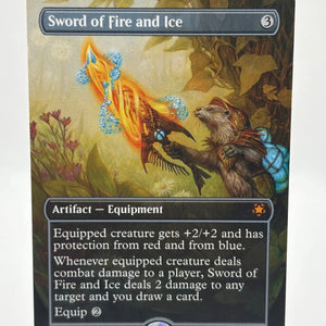Magic The Gathering - Sword of Fire and Ice #0062 Special Guests LP FRENLY BRICKS - Open 7 Days