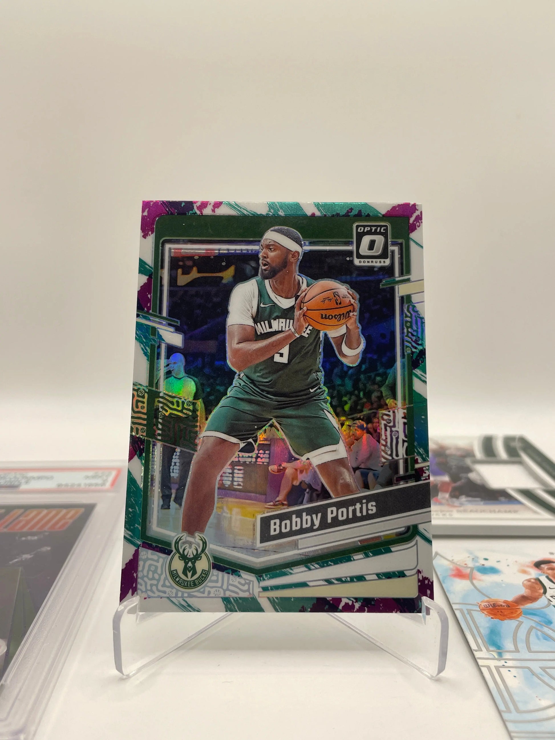 NBA Auto & Patch Milwaukee Bucks sports card lot , bundle - Giannis Antetokounmpo + more (lot#41) FRENLY BRICKS - Open 7 Days