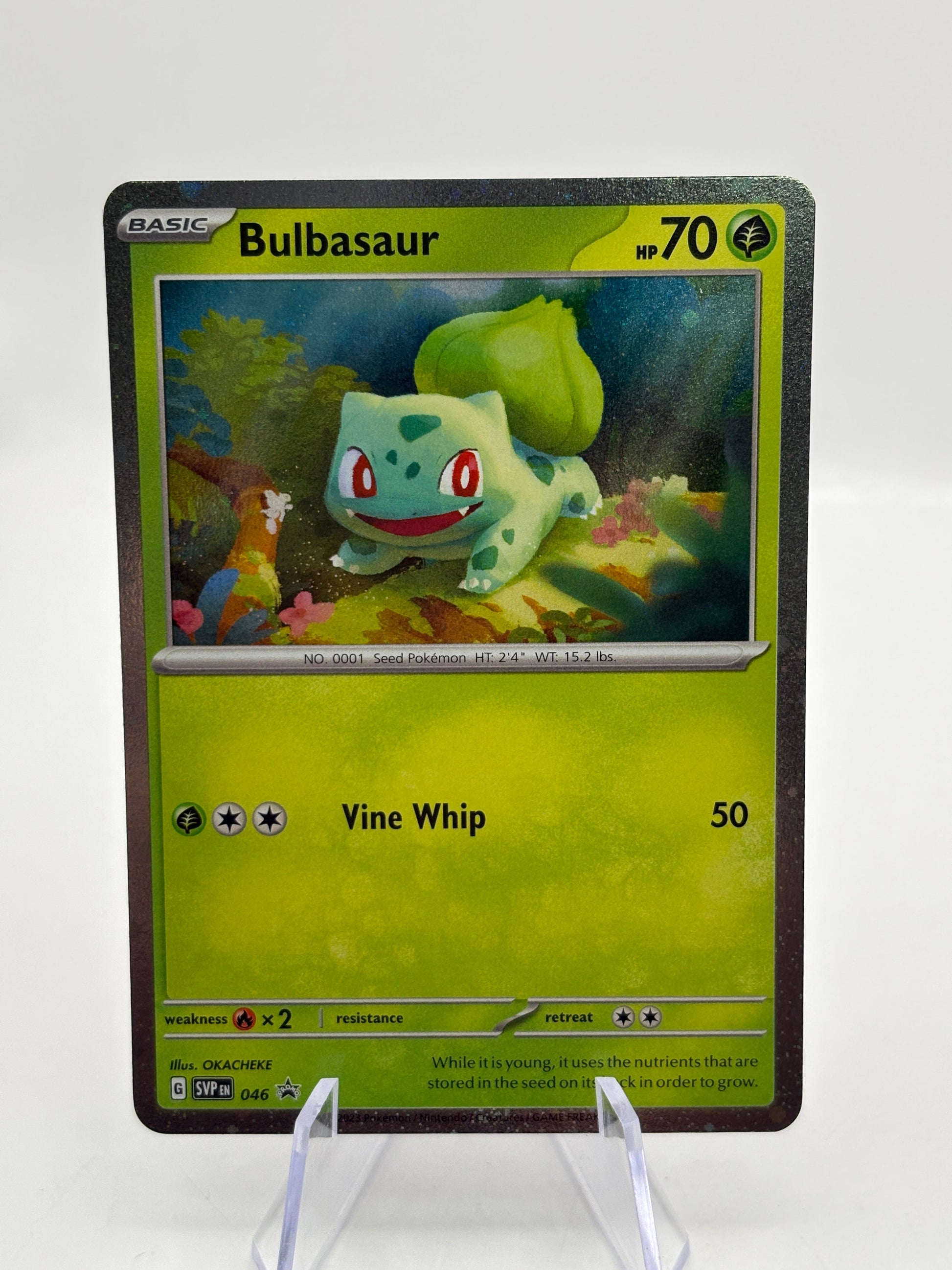 Pokemon TCG SVP Promos - Charmander, Bulbasaur, Squirtle Promo 046,047,048 NM FRENLY BRICKS - Open 7 Days