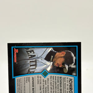 2001 Bowman Draft Picks #BDP84 Ichiro Suzuki RC HOF Rookie Card FRENLY BRICKS - Open 7 Days