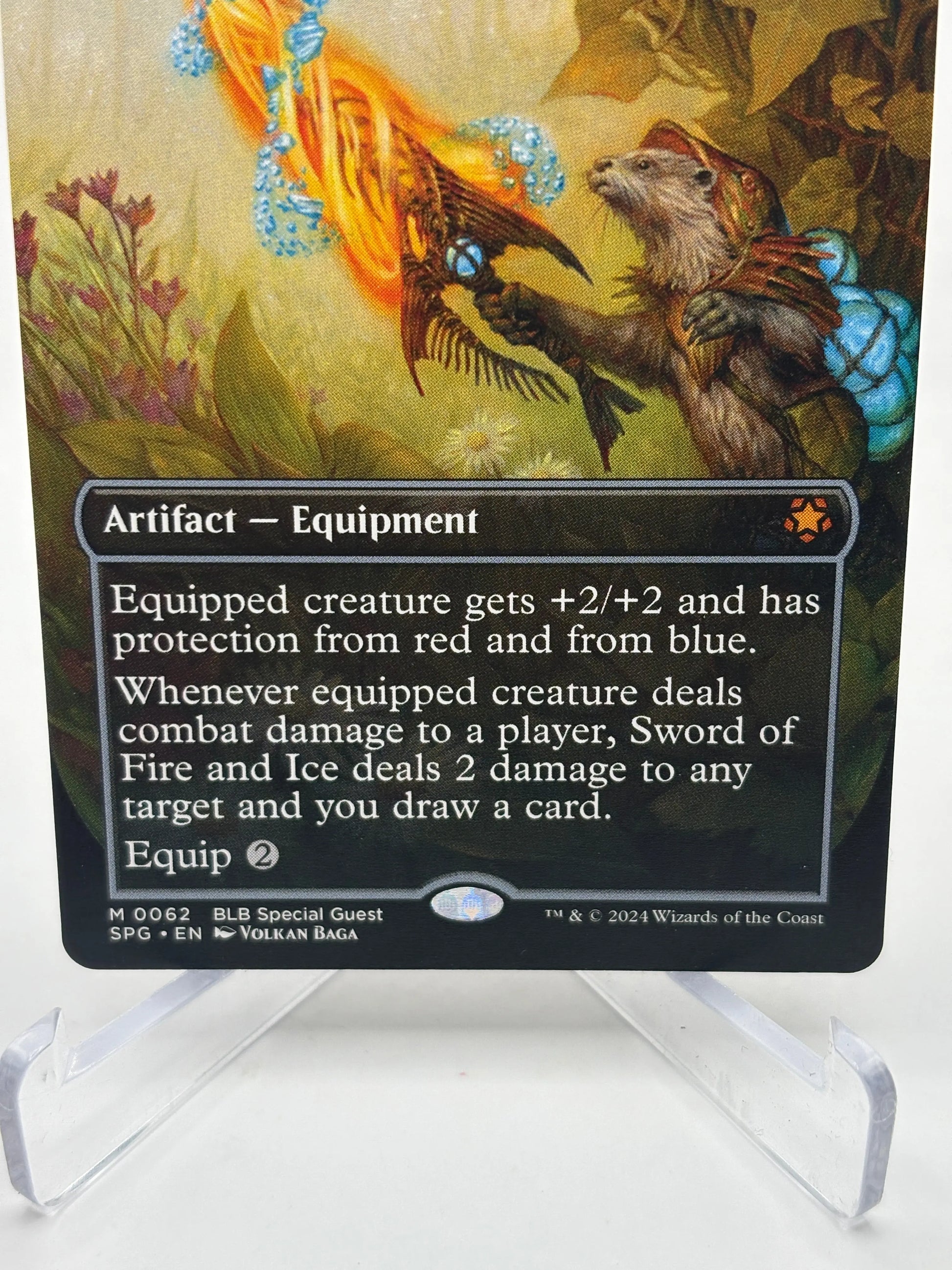 Magic The Gathering - Sword of Fire and Ice #0062 Special Guests LP FRENLY BRICKS - Open 7 Days