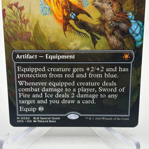 Magic The Gathering - Sword of Fire and Ice #0062 Special Guests LP FRENLY BRICKS - Open 7 Days