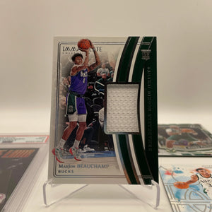 NBA Auto & Patch Milwaukee Bucks sports card lot , bundle - Giannis Antetokounmpo + more (lot#41) FRENLY BRICKS - Open 7 Days